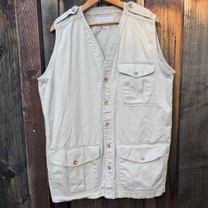 C.C Filson CO Seattle Vest 100% Cotton A Genuine FILSON vest 10076 medium